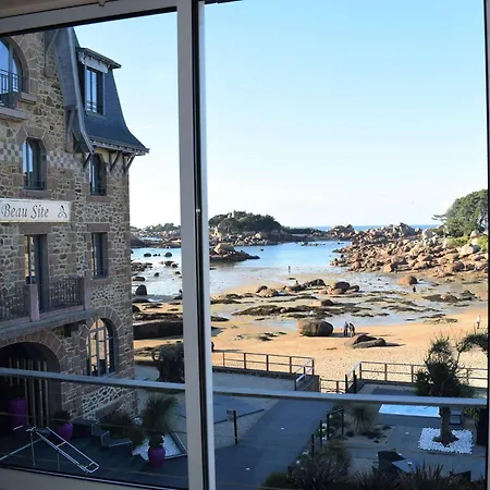 5 Pers Sur La A Ploumanac'h, Vue A - Ref 897 公寓 佩罗斯－吉雷克